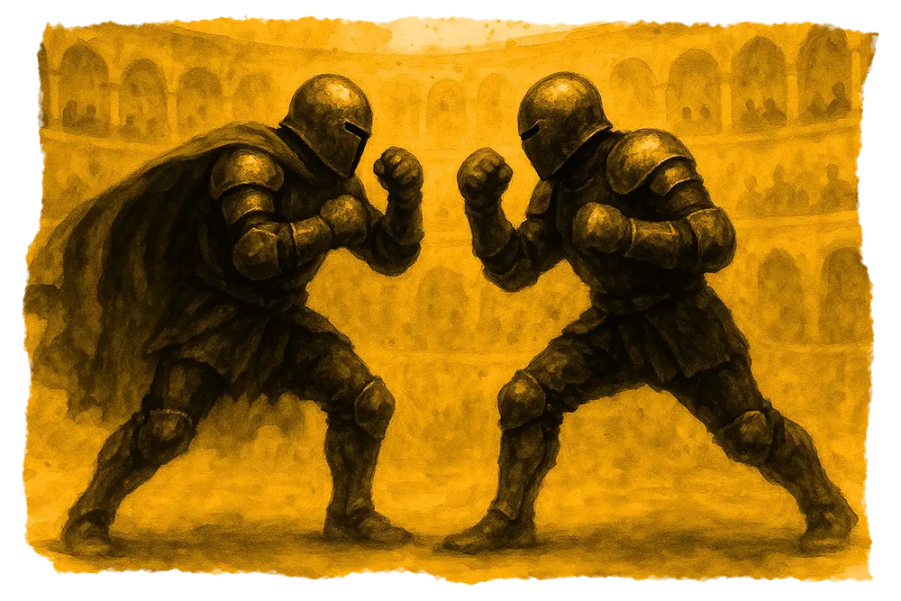 Secure password reset box illustration for Duelera