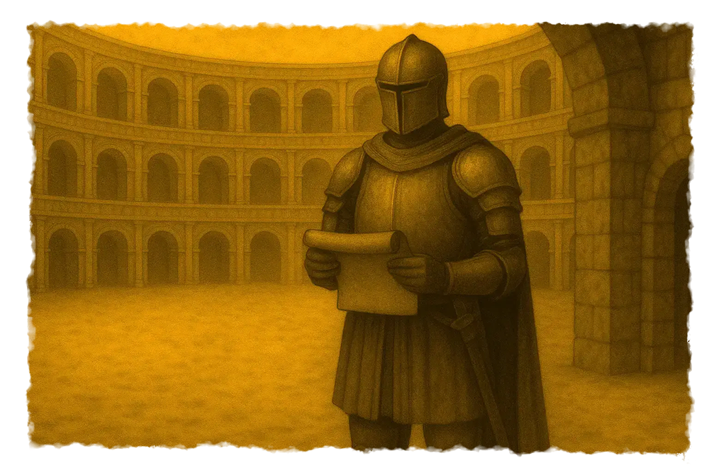 Illustration of Duelera's Terms of Service document